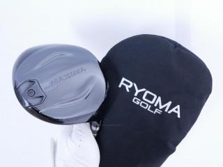 Driver : Ryoma : ไดรเวอร์ Ryoma Maxima II Type D (ออกปี 2021) Loft 10.5 ก้านตัวท็อป RYOMA BEYOND POWER II PLUS FLEX ∞