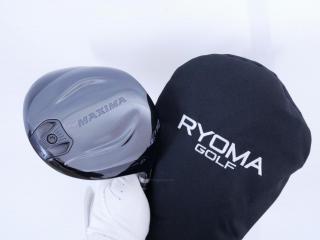 Driver : ไดรเวอร์ Ryoma Maxima II Type D (ออกปี 2021) Loft 9.5 ก้านตัวท็อป RYOMA BEYOND POWER II Light FLEX ∞