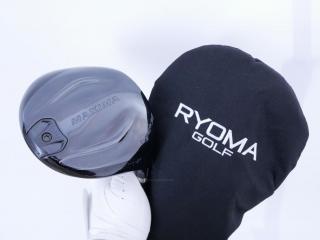 Driver : Ryoma : ไดรเวอร์ Ryoma Maxima II Type D (ออกปี 2021) Loft 10.5 ก้านตัวท็อป RYOMA BEYOND POWER II Light FLEX ∞