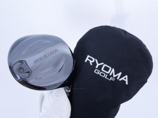 Driver : Ryoma : ไดรเวอร์ Ryoma Maxima II Type D (ออกปี 2021) Loft 10.5 ก้านตัวท็อป RYOMA BEYOND POWER II Light FLEX ∞