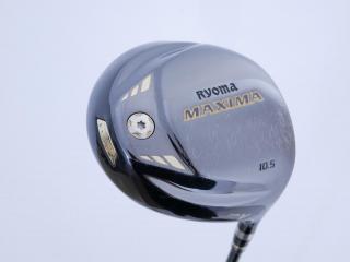 Driver : Ryoma : ไดรเวอร์ Ryoma Maxima Type V (ปี 2019) Loft 10.5 ก้าน Tour AD M2-V 65 Flex S