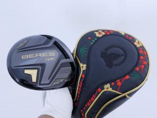 Driver : Honma : **มีตำหนิ ก้าน 3 ดาว** ไดรเวอร์ Honma Beres Black (รุ่นปี 2023) Loft 10.5 ก้าน Honma ARMRQ MX Flex R (3 ดาว)