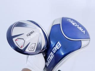 driver : ไดรเวอร์ Honma Bezeal 535 (รุ่นปี 2019) Loft 10.5 ก้าน Honma Vizard 48 Flex S