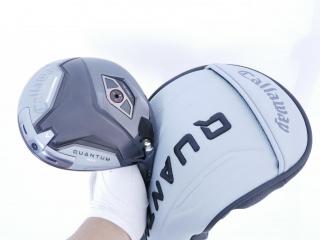 driver : ไดรเวอร์ Callaway Quantum Max (รุ่นล่าสุด ออกปี 2026) Loft 10.5 ก้าน Athlemax 50 Flex SR
