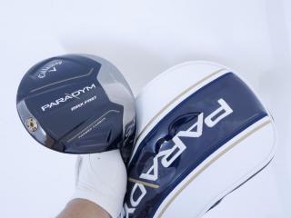 driver : ไดรเวอร์ Callaway Paradym Max Fast (รุ่นปี 2023 Japan Spec.) Loft 9.5 ก้าน Fujikura Speeder NX 40 Flex S