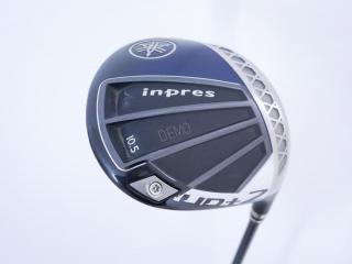 Driver : Yamaha : ไดรเวอร์ Yamaha Inpres UD+2 (ปี 2022 เบา สบาย ไกล) Loft 10.5 ก้าน Fujikura Air Speeder Flex R