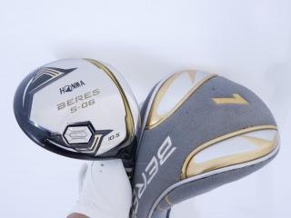 driver : ไดรเวอร์ Honma Beres S-06 (รุ่นปี 2019) Loft 10.5 ก้าน ARMRQ X (47) Flex R (2 ดาว)