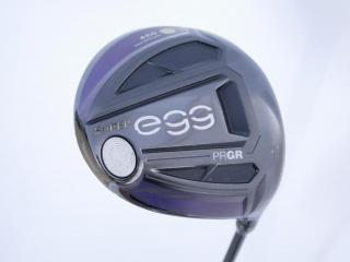 Driver : PRGR : ไดรเวอร์ PRGR Super EGG 480cc. (ปี 2021 หน้าเด้งเกินกฏ ตีไกลมาก) Loft 11.5 ก้าน Mitsubishi Diamana Flex S