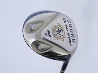 Driver : Katana : Katana Sword Izu Max Sniper SLE Loft 10 ก้าน Sword Tour AD Flex R