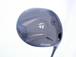 Driver : ไดรเวอร์ Taylormade Qi4D MAX (รุ่นใหม่ล่าสุด ออกปี 2026) Loft 9 ก้าน Mitsubishi REAX 50 Flex S