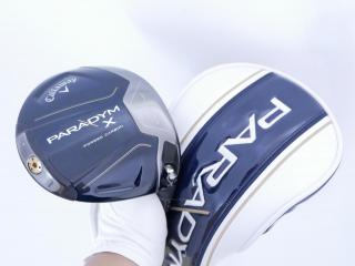 Driver : Callaway : ไดรเวอร์ Callaway Paradym X (รุ่นปี 2023 Japan Spec.) Loft 10.5 (ปรับได้) ก้าน Fujikura Ventus TR 5 Flex R