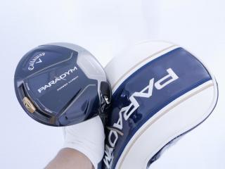 Driver : Callaway : ไดรเวอร์ Callaway Paradym (รุ่นปี 2023 Japan Spec.) Loft 10.5 (ปรับได้) ก้าน Fujikura Ventus TR 5 Flex S