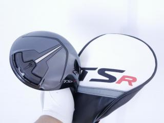 Driver : Titleist : ไดรเวอร์ Titleist TSR 3 (ออกปี 2022 Japan Spec.) Loft 10 (ปรับได้) ก้าน Quadra Fire Epress TP-V 65 Flex S
