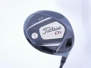 Driver : Titleist : ไดรเวอร์ Titleist 910D3 Loft 9.5 ก้าน Mitsubishi Diamana w60 Flex X