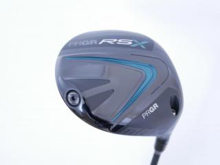Driver : PRGR : ไดรเวอร์ PRGR RS X MAX JUST (ปี 2025) Loft 10.5 ก้าน Mitsubishi Diamana Flex SR