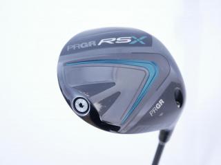 Driver : PRGR : ไดรเวอร์ PRGR RS X MAX JUST (ปี 2025) Loft 10.5 ก้าน Fujikura Speeder Flex R