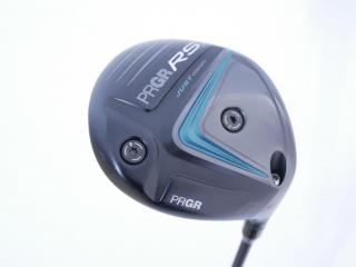driver : ไดรเวอร์ PRGR RS X F JUST (ปี 2025) Loft 10 ก้าน Tour AD Flex S