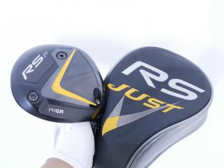 Driver : PRGR : ไดรเวอร์ PRGR RS F JUST (ออกปี 2023) Loft 9.5 ก้าน Tour AD Flex S