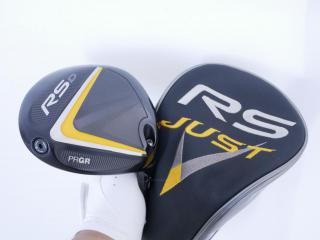 Driver : PRGR : ไดรเวอร์ PRGR RS D JUST (ออกปี 2023) Loft 10.5 ก้าน Mitsubishi Diamana Flex SR