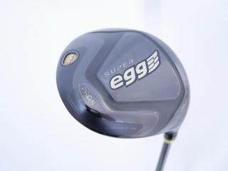Driver : PRGR : ไดรเวอร์ PRGR Super EGG (ปี 2017 หน้าเด้งเกินกฏ) Loft 10.5 ก้าน M-37 Flex R