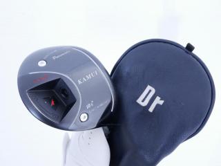 driver : ไดรเวอร์ Kamuiworks KM-400 Non-Conforming (รุ่นปี 2020 หน้าเด้งเกินกฏ ไกลมากๆ มีสปริงข้างใน) Loft 10.5 ก้าน Fujikura Double Kick Flex R