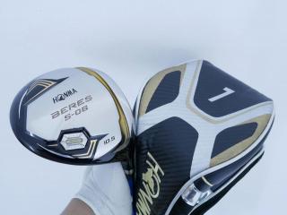 driver : ไดรเวอร์ Honma Beres S-06 (รุ่นปี 2019) Loft 10.5 ก้าน ARMRQ X (52) Flex R (2 ดาว)