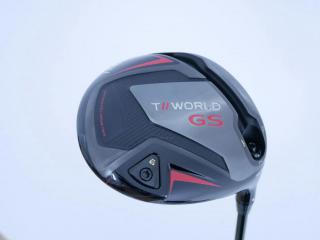 driver : ไดรเวอร์ Honma Tour World GS 460 (ออกปี 2021) Loft 9.5 ก้าน Honma Speedtuned 48 Flex R