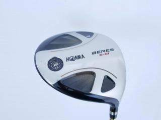 driver : ไดรเวอร์ Honma Beres S-01 (460cc.) Loft 10 ก้าน ARMRQ 6 (45) Flex R (2 ดาว)