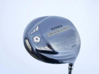 driver : ไดรเวอร์ Ryoma Maxima Special Tunning (ปี 2019 หน้าเด้งเกินกฏ) Loft 11.5 ก้าน Tour AD M2-D Flex SR