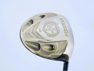 driver : Katana Voltio III Gold (รุ่นปี 2015) Loft 10 ก้าน Mitsubishi Diamana b50 Flex S
