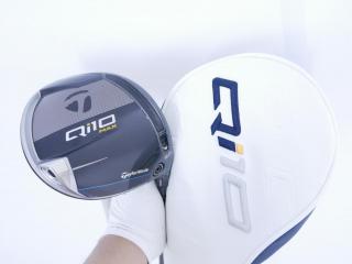 driver : ไดรเวอร์ Taylormade Qi10 MAX (ออกปี 2024) Loft 9 ก้าน Mitsubishi Diamana TM50 Flex SR