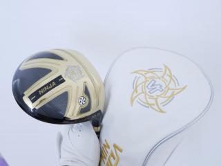 Driver : Katana : ไดรเวอร์ Katana NINJA 2019 Non-Conform (ออกปี 2019 หน้าเด้งที่สุด) Loft 10.5 ก้าน Fujikura Speeder 462 Evolution Flex SR