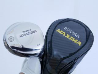 Driver : **ของใหม่ ยังไม่แกะพลาสติก** ไดรเวอร์ Ryoma Maxima Special Tunning (ปี 2019 หน้าเด้งเกินกฏ) Loft 9.5 ก้าน Tour AD M2-D Flex S