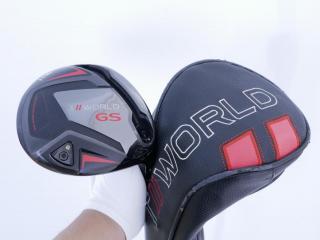 driver : ไดรเวอร์ Honma Tour World GS 460 (ออกปี 2021) Loft 9.5 ก้าน Honma Speedtuned 48 Flex SR