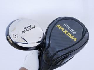 driver : ไดรเวอร์ Ryoma Maxima Special Tunning (รุ่นปี 2019 หน้าเด้งเกินกฏ) Loft 11.5 ก้านตัวท็อป RYOMA BEYOND POWER Plus FLEX ∞