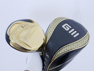 driver : ไดรเวอร์ Daiwa GIII Signature 460HR (รุ่นปี 2020 หน้าเด้งสุดๆ เสียงดัง ค่า COR 0.875 ของใหม่ 6 หมื่น) Loft 11.5 Flex R