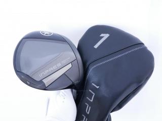 driver : ไดรเวอร์ Yamaha Inpres DriveStar Type D (รุ่นล่าสุด ออกปี 2024 ตีไกล ตีมันมากๆ) Loft 10.5 ก้าน Fujikura Speeder NX TM-425d Flex SR