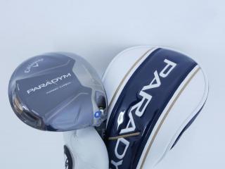 driver : **ของใหม่ ยังไม่แกะพลาสติก** ไดรเวอร์ Callaway Paradym (รุ่นล่าสุดปี 2023 Japan Spec.) Loft 10.5 ก้าน Fujikura Ventus TR 5 Flex R