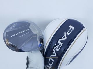 Driver : Callaway : **ของใหม่ ยังไม่แกะพลาสติก** ไดรเวอร์ Callaway Paradym (รุ่นล่าสุดปี 2023 Japan Spec.) Loft 10.5 ก้าน Fujikura Ventus TR 5 Flex R