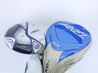 driver : ไดรเวอร์ Tsuruya AXEL GX HM (460cc.) Loft 10 Flex S