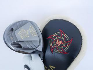driver : ไดรเวอร์ Katana Voltio NINJA G 880Hi (รุ่นท๊อป ออกปี 2017 หน้าเด้งสุดๆ COR 0.88 หัวขนาด 470CC. มี Offset เหมาะกับคนที่ตี Fade) Loft 10 ก้าน Fujikura Speeder 461 Flex SR