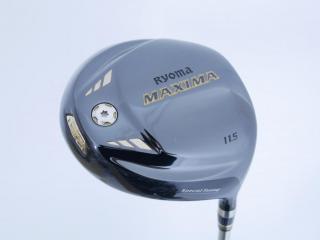 driver : ไดรเวอร์ Ryoma Maxima Special Tunning (รุ่นปี 2019 หน้าเด้งเกินกฏ) Loft 11.5 ก้านตัวท็อป RYOMA BEYOND POWER FLEX ∞