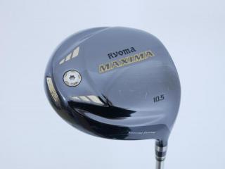driver : ไดรเวอร์ Ryoma Maxima Special Tunning (รุ่นปี 2019 หน้าเด้งเกินกฏ) Loft 10.5 ก้านตัวท็อป RYOMA BEYOND POWER FLEX ∞