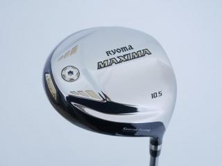 driver : ไดรเวอร์ Ryoma Maxima Special Tunning (รุ่นปี 2019 หน้าเด้งเกินกฏ) Loft 10.5 สุดยอดก้าน TRPX Feather Flex S
