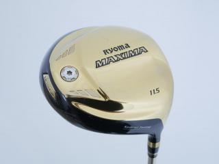 driver : ไดรเวอร์ Ryoma Maxima Special Tunning (ปี 2019 หน้าเด้งเกินกฏ) Loft 11.5 ก้าน Tour AD M2-G Flex R2