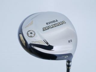 driver : ไดรเวอร์ Ryoma Maxima Type D (ออกปี 2018) Loft 9.5 ก้าน Tour AD M2-D Flex S