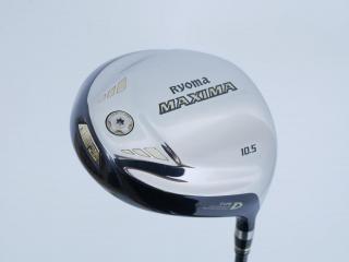 driver : **มีบุบ** ไดรเวอร์ Ryoma Maxima Type D (ออกปี 2018) Loft 10.5 ก้าน Tour AD M2-D Flex SR