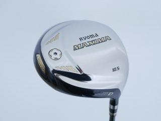 driver : ไดรเวอร์ Ryoma Maxima Type D (ออกปี 2018) Loft 10.5 ก้าน Tour AD M2-D Flex R