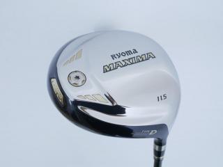 driver : ไดรเวอร์ Ryoma Maxima Type D (ออกปี 2018) Loft 11.5 ก้าน Tour AD M2-D Flex R2