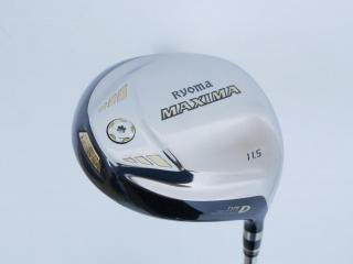 driver : ไดรเวอร์ Ryoma Maxima Type D (ออกปี 2018) Loft 11.5 ก้านตัวท็อป RYOMA BEYOND POWER Flex ∞